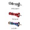 ドレス DRESS リールスタンド オリジン DAIWA ダイワ スピニングリール用 六角ハンドルシャフト 42mm (スタンド)