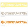 ブリーデン デカール GlamourRockFish 230 (ステッカー ワッペン)