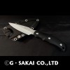 G・SAKAI サビナイフ2 黒 (フィッシングナイフ 釣り用ナイフ サビナイフ)