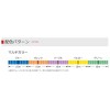 ゴーセン ルーツ PEX4 マルチカラー 200m 0.4号～0.5号 (ソルトライン PEライン)