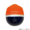 プロトラスト エクセレントフロート CR オレンジ PT2004 (フカセ釣り ウキ 磯釣り)
