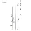 ささめ針 池 川うき釣り2.7m W-612 (小物釣り仕掛け)