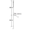 ささめ針 波止投げ2本鈎 K-401 (投げ釣り 仕掛け)