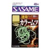 ささめ針 カラームツ(徳用30本入) 夜光グリーン 13号 19PCM (大物バラ針)