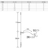 ささめ針 匠技泳がせ胴突 N-103 (胴突仕掛け)