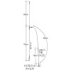 ささめ針 実船トリプルヒラメ ケイムラ FSM77 (胴突仕掛け)