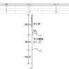 ささめ針 キス船釣りスペシャル3本 B-214 (投げ釣り 仕掛け)