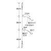 ささめ針 カレイ遠投胴突(ケイムラ) K-601 (投げ釣り 仕掛け 釣り)