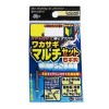 ささめ針 ワカサギ仕掛マルチセット6本鈎 0.2号 N-504 (仕掛け)