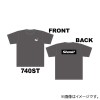 シャウト Shout！ ドライシャツ ダークグレー 740ST (フィッシングシャツ Tシャツ)