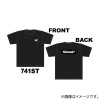 シャウト Shout！ ドライシャツ ブラック 3L 大きいサイズ 741ST (フィッシングシャツ Tシャツ)