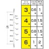 ハリミツ がちんこ堤防サビキ ケイムラベイト S-20K (サビキ仕掛け)