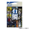 オーナー 遠投石鯛ワイヤー仕掛 15号#38 (石鯛仕掛け)