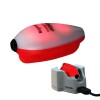 冨士灯器 ゼクサス ブライトン M ライトゲーム サスペンド M-SPR 赤+充電器セット (電気ウキ)
