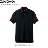 ダイワ 半袖ポロシャツ DE-7906 ブラック×レッド (シャツ・Tシャツ)