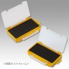 メイホウ ランガンケース1010W-2 イエロー (タックルボックス タックルケース)