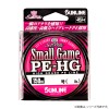 サンライン スモールゲーム PE-HG 150m 0.3号 (ソルトライン PEライン)