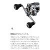 シマノ 24 バルケッタ プレミアム 151DH (Shimano 両軸リール 釣り 左)