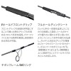 シマノ 24 オシアジガークイックジャーク S66-3 (Shimano ジギングロッド 竿 釣り)(大型商品B)