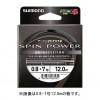 シマノ SPINPOWER テーパーチカラ糸 EX4 PE BK PL-N14P (投げ用 PEライン)