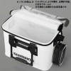 シマノ フィッシュバッカン ＥＶ BK-026Q ホワイト 40cm (キーパーバッカン 釣具)