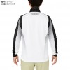 シマノ プリントフルジップシャツ ブラック SH-006V (フィッシングシャツ・Tシャツ)