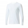 シマノ サンプロテクション インナー シャツ ホワイト IN-006V (インナーシャツ 吸水速乾 ストレッチ UV対策)