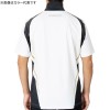 シマノ リミテッドプロ ハーフジップシャツ ショートスリーブ リミテッドホワイト SH-125W (フィッシングシャツ 半袖 吸水速乾 UVカット 接触冷感)