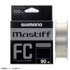 シマノ マスティフ FC クリア 90m 8～12lb LB-B41V (ブラックバスライン フロロカーボンライン)