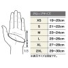 シマノ タイタニューム アルファ グローブ 5 ブラック GL-015V (フィッシンググローブ 防寒手袋)