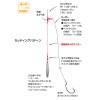 カツイチ 琵琶湖キャロワイヤー WL-03 (フィッシングライン 釣り糸)