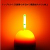 釣研 ウキ LFスマートカン付 オレンジ (磯釣り 電気ウキ)