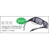 視泉堂 オーバーサングラス オーバーグラス ネオサンカバー 眼鏡対応タイプ SC-10S/SC-10B (偏光サングラス)