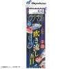 ハヤブサ 吹き流し五目ケイムラフック4.5m2本 2本鈎2セット SN141 (船釣り仕掛け 船フカセ仕掛)