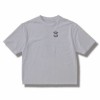 ハヤブサ 綿タッチTシャツ (マサヤート-タイ) ホワイト YK1003 (フィッシングシャツ Tシャツ)