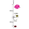 船匠 真鯛ふかせショートハリス 10m 2本鈎 12-5 T30522H7 (海水仕掛け)