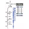 まるふじ ブラックカレイ 3本針 E103 (投げ釣り 仕掛け)