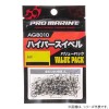 浜田商会 プロマリン ハイパースイベル バリューパック 1／0号 AGB010-1/0 (スイベル)