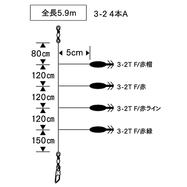 ヤマシタ 浮スッテセット 3 2 4本a 若狭湾用 浮きスッテ イカ釣り仕掛け 釣り具の販売 通販なら フィッシング遊 Web本店 ダイワ シマノ がまかつの釣具ならおまかせ