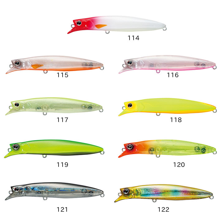 全9色】 パズデザイン リード ラブ ラ 90S (ソルトルアー) - 釣り具の販売、通販なら、フィッシング遊-WEB本店  ダイワ／シマノ／がまかつの釣具ならおまかせ