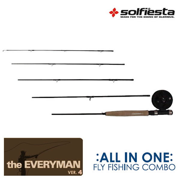ソルフィエスタ エブリマンVer4 5800#4 (フライフィッシングセット) - 釣り具の販売、通販なら、フィッシング遊-WEB本店  ダイワ／シマノ／がまかつの釣具ならおまかせ