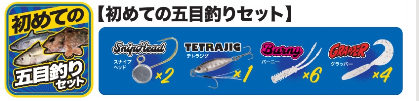 デュオ テトラワークス入門セット 初めての五目釣りセット ソルトワーム 釣り具の販売 通販なら フィッシング遊 Web本店 ダイワ シマノ がまかつの釣具ならおまかせ