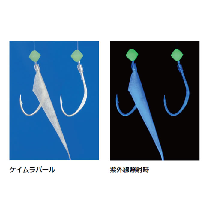 がまかつ カゴ釣りアジ五目仕掛 皮付 HF-115 (堤防釣り 仕掛け) - 釣り