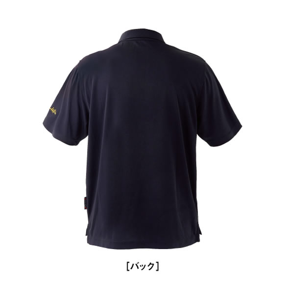 がまかつ ポロシャツ(半袖) ピンク GM3656 S～3L (フィッシングシャツ 