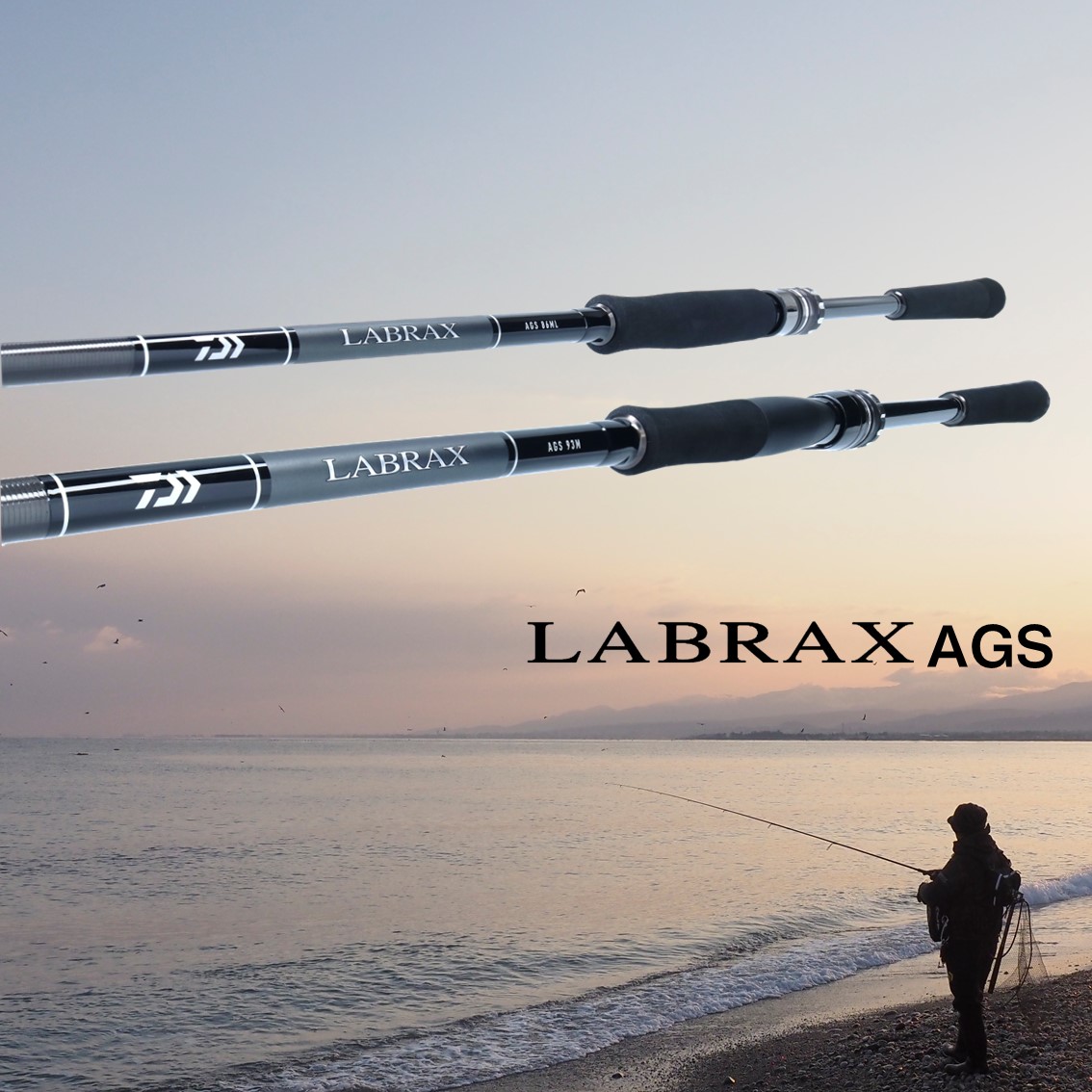 ダイワ DAIWA LABRAX ラブラックス 76 LL シーバス - ロッド