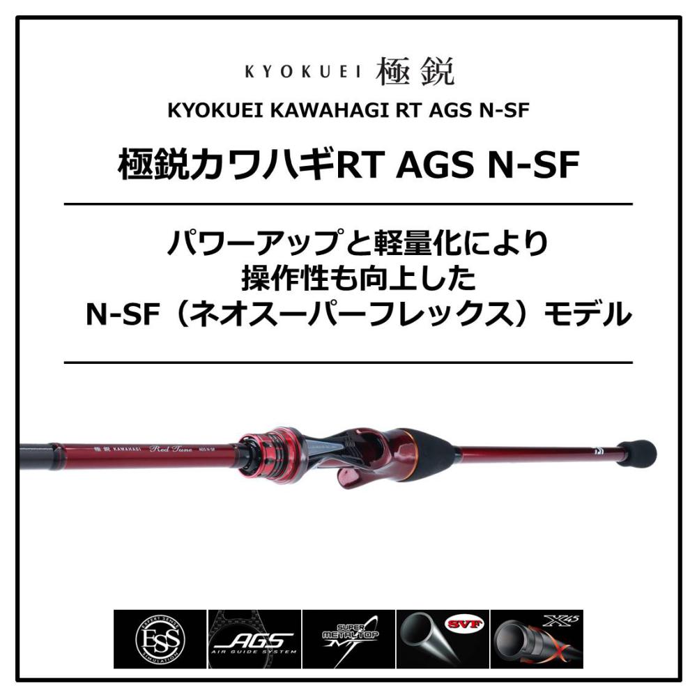 ダイワ(DAIWA) 船竿 極鋭カワハギAIR SF - 文芸