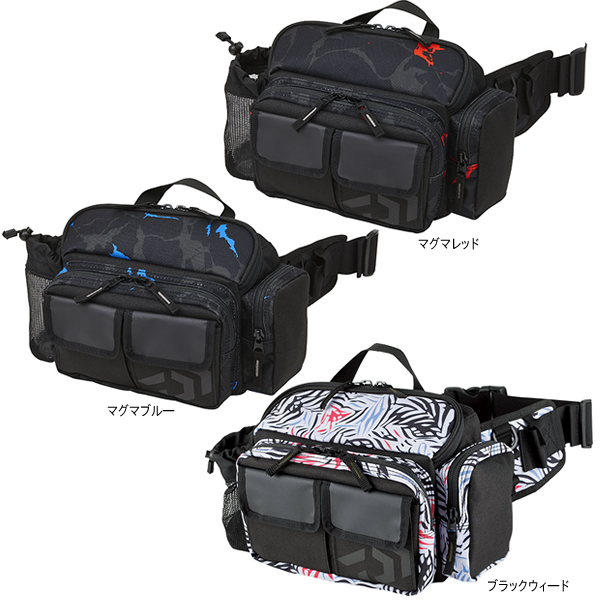 ダイワ Dヒップバッグlt C マグマカラー フィッシングバッグ ウェストバッグ ヒップバッグ 釣り具の販売 通販なら フィッシング遊 Web本店 ダイワ シマノ がまかつの釣具ならおまかせ