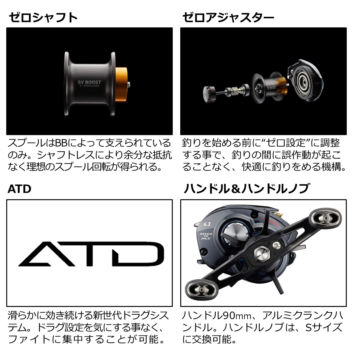 プレゼント ダイワ 21 スティーズ A TW HLC 7.1L 左ハンドル ad-naturam.fr