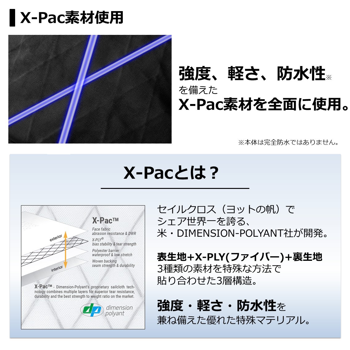 ダイワ X Pac バックパック A フィッシングバッグ 釣り具の販売 通販なら フィッシング遊 Web本店 ダイワ シマノ がまかつの釣具ならおまかせ