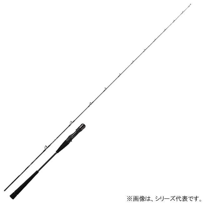 ダイワ アウトレイジLJ 62XXHB TG (ライトジギングロッド)(大型商品A